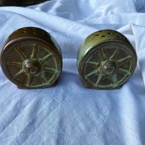 Frankoma Pottery Salt & Pepper Shakers
